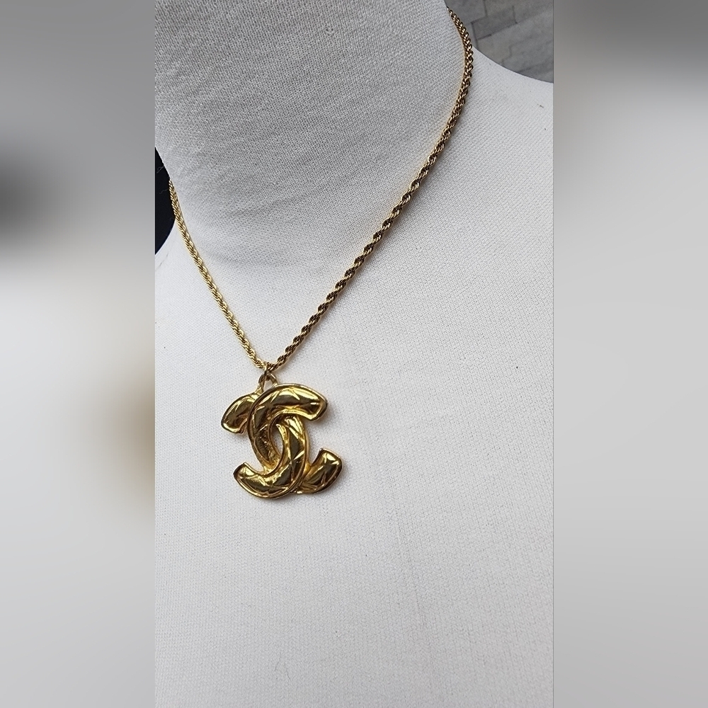Auth Chanel necklace 2 - Picture 2 of 10